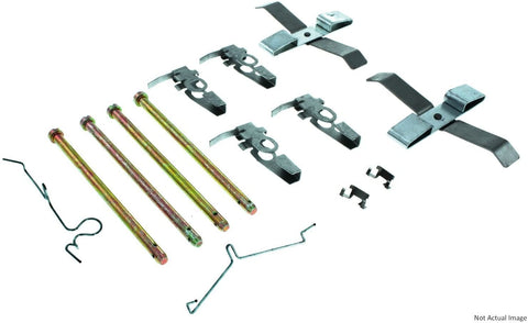 Centric Parts 117.44040 Brake Disc Hardware