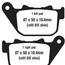 EBC Brakes FA387HH Disc Brake Pad Set