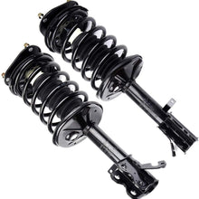 HUBDEPOT 2PC Front Pair Complete Strut & Coil Spring Assembly fit for 1998-2002 Chevrolet Prizm,1993-2002 Toyota Corolla [US Stock]