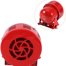 Electric Car Truck Motorcycle Driven Horn/Alarm/Siren (Air Raid) Loud 50s Red 12V