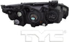 Headlamp Assembly 16-16 HD CVIC SDN/CPE NON TOURING H.L LH