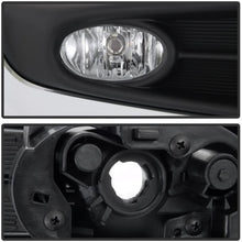 Spyder Auto Spyder 5084897 Honda CRV 2017-2018 OEM Chrome Trim Fog Lights W/Switch and Cover - Clear