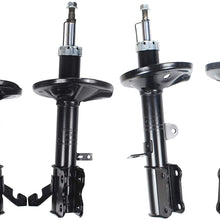 LONGKEES Front+Rear Strut Shock Absorber Kit For 1993-2002 Toyota Corolla