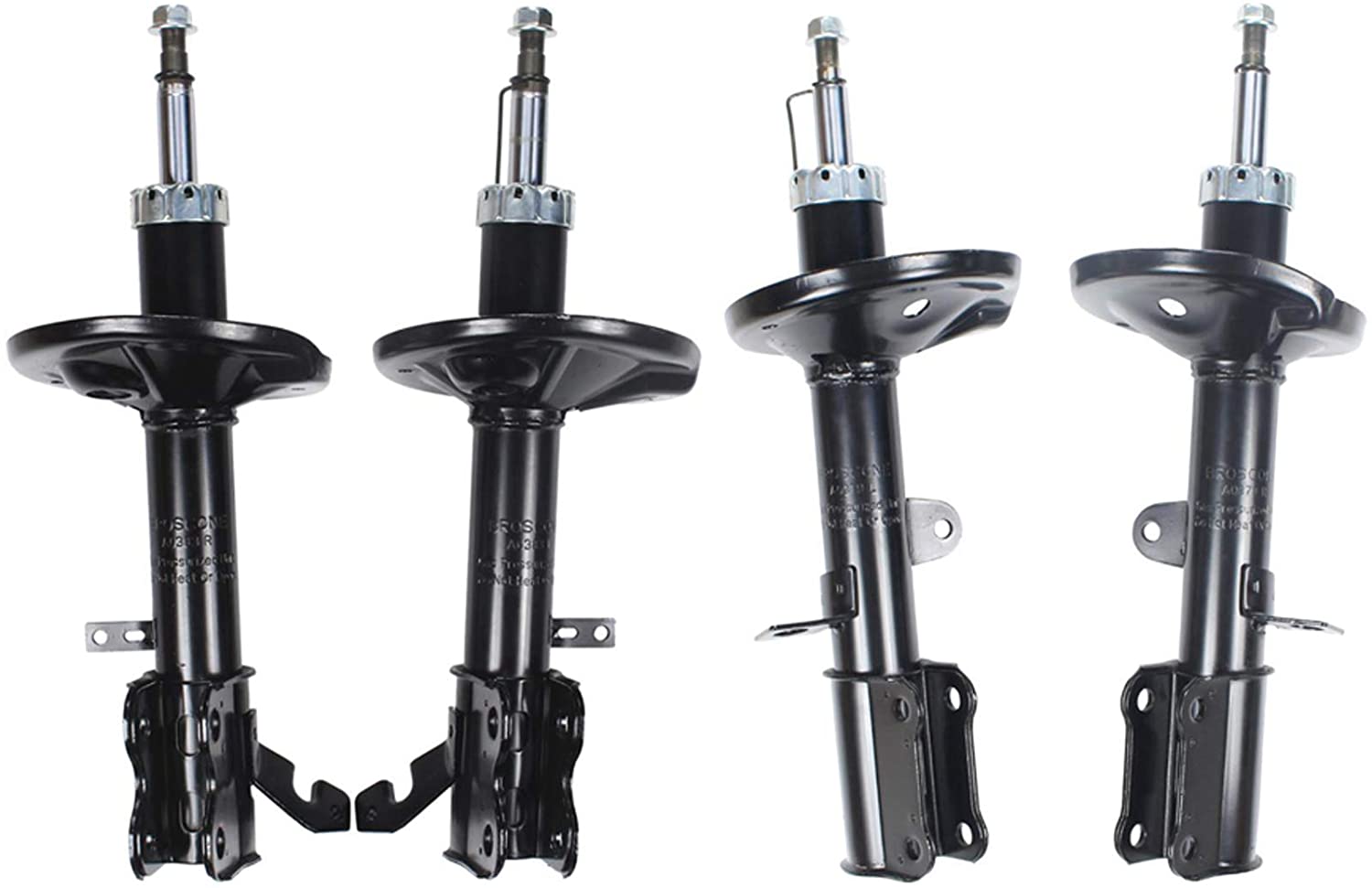 LONGKEES Front+Rear Strut Shock Absorber Kit For 1993-2002 Toyota Corolla