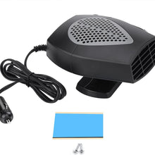 Aramox Car Defroster,12V 150W Portable Car Fast Heating Windshield Defroster Demister 2 in 1 Heating Cooling Fan