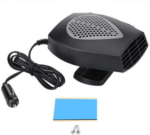Aramox Car Defroster,12V 150W Portable Car Fast Heating Windshield Defroster Demister 2 in 1 Heating Cooling Fan