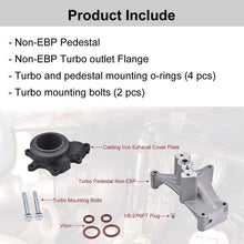 Update EBPV for Ford 1999.5-2003 7.3L Powerstroke Diesel Turbo Pedestal+Bolts & Exhaust Housing