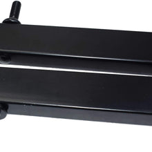 Left & Right Radiator Core Support Mount Bracket For Audi A4 A5 Quattro S4 S5