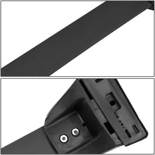 Pair OE Style Aluminum Bolt-On Roof Rail Cross Bar Baggage Carrier Replacement for Mazda CX-7 07-12