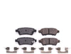 Power Stop 17-1101, Z17 Rear Ceramic Brake Pads with Hardware