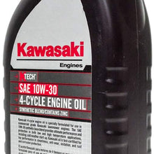Replaces Kawasaki 24PK Quart Genuine OEM 4 Cycle Engine Oil K-TECH SAE 10W-30 99969-6081