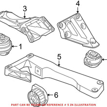 Genuine OEM Automatic Transmission Mount Crossmember For BMW E60 E61 E84 E90 E91 E92 F22 F23 F30 F31 F32 F33 F34 F36 2 3 4 5 X Series Twin Turbo