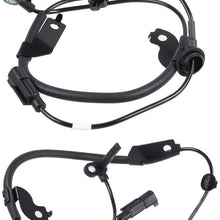 AUTEX 2PCS ABS Wheel Speed Sensor Front Left & Right ALS1784 ALS1785 compatible with Mitsubishi Lancer 2008-2010 2.0L 2.4L/Mitsubishi Outlander 2007-2011 2.4L 3.0L