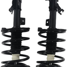 MILLION PARTS Pair Front Complete Strut Shock Absorber Assembly 271426 271427
