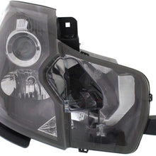 HID Headlight For 2003-2007 Cadillac CTS Passenger Side w/bulb