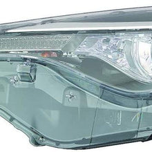 For Toyota Corolla BI-LED CE/L/LE/LE ECO Headlight Assembly 2017 2018 2019 Driver Side For TO2502249 | 81150-02M70