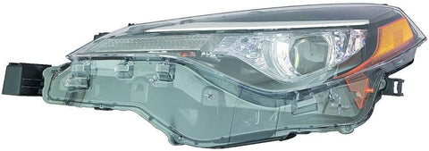 For Toyota Corolla BI-LED CE/L/LE/LE ECO Headlight Assembly 2017 2018 2019 Driver Side For TO2502249 | 81150-02M70