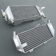 L+R for Honda CRF250R CRF250 CRF 250 R 2010-2013 2011 2012 aluminum radiator