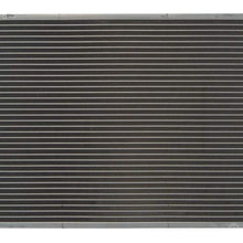 AC Condenser A/C Air Conditioning Direct Fit for 03-05 Honda Civic Hybrid