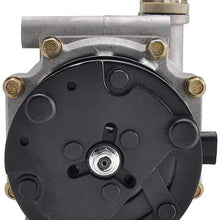 MOFANS Remanufactured A/C AC Compressor Fit for Compatible with Ford Explorer Mercury Mountaineer 2002 2003 2004 2005 V6 4.0L77542