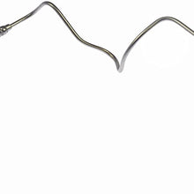 Dorman H621174 Rear Passenger Side Outer Brake Hydraulic Hose for Select Audi/Seat/Volkswagen Models