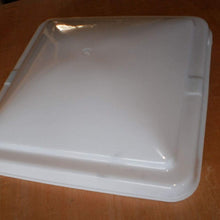 Replacement Roof Vent Cover RV Trailer Camper 14x14 Cargo Plastic Lid