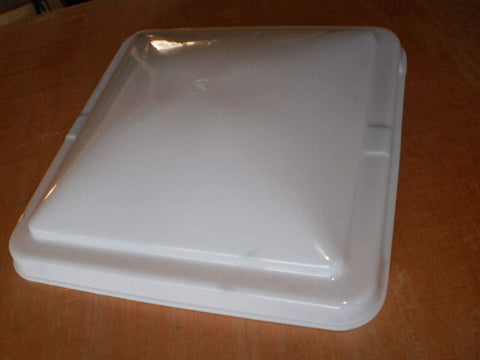 Replacement Roof Vent Cover RV Trailer Camper 14x14 Cargo Plastic Lid