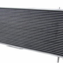 OzCoolingParts New Designs 91-01 Jeep XJ YJ Radiator Fan Shroud Kits, 3 Row Core Aluminum Radiator + 3 x 9" Fan w/Shroud for 1991-2001 Jeep Cherokee Comanche XJ YJ, 6 Cylinder L4 L6 2.5 4.0