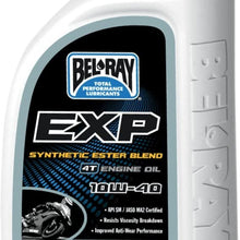Bel-Ray EXP Synthetic Ester Blend 4T Engine Oil 10W-40 Liter PU 99120-B1LW