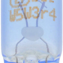 SYLVANIA - 2825 SilverStar Mini Bulb - Brighter and Whiter Light, Ideal for Interior Lighting - Map, Cargo and License Plate (Contains 1 Bulb)