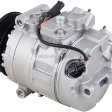AC Compressor & A/C Clutch For BMW 330i 525i 530i M3 M5 M6 Z4 528i 328i 325i 325xi 328xi 330xi 525xi 528xi 530xi - BuyAutoParts 60-02260NA NEW