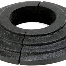 Renovator's Supply Aluminum Escutcheon Radiator Flange Black 1 1/4'' ID Set of 6