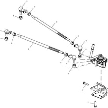 Polaris Shift Rod Linkage, Low Range, Genuine OEM Part 5020824, Qty 1