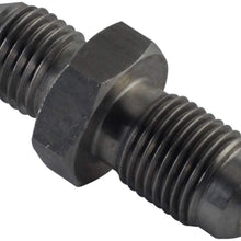 WHWEI Stainless Steel M10 x 1.0 Metric 10mm to AN3 Brake Hose Clutch Line Oil Hose Adapter Fitting