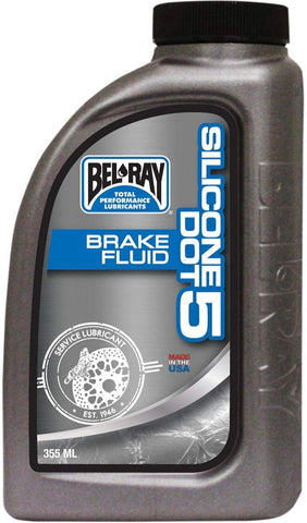 Bel-Ray Silicone DOT 5 Brake Fluid - 12oz. 99450-B355W (1)