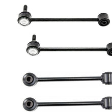 Detroit Axle - 4pc Front and Rear Sway Stabilizer Bars Kit Replacement for 2006-2010 Jeep Commander - [2005-2010 Jeep Grand Cherokee ex.SRT]