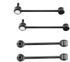 Detroit Axle - 4pc Front and Rear Sway Stabilizer Bars Kit Replacement for 2006-2010 Jeep Commander - [2005-2010 Jeep Grand Cherokee ex.SRT]