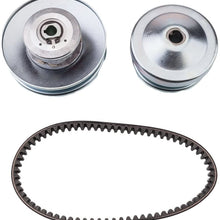 ＳＵＮＲＯＡＤ Go Kart Engine Torque Converter Clutch Replacement kit for Comet Manco 3/4" 10T #40 #41 Chain