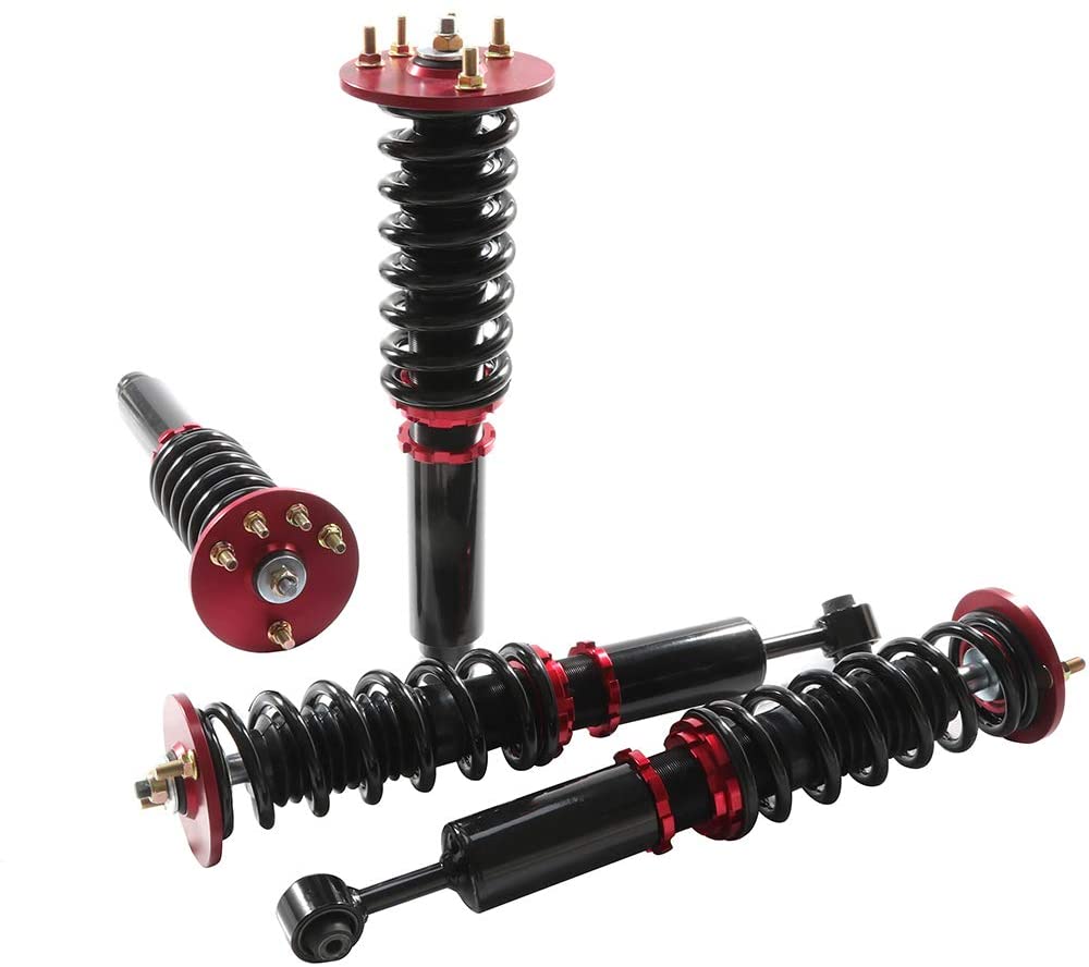 Coilover Struts Suspensions Shock Struts Kits Assembly SCITOO Full Set Shocks Struts Kits Fit for 2001 2002 2003 Acura CL, 1999 2000 2001 2002 2003 Acura TL, 1998 1999 2000 2001 2002 Honda Accord