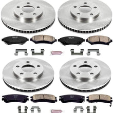 Autospecialty KOE2556 1-Click OE Replacement Brake Kit