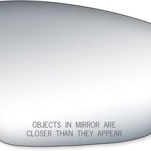 Fit System 90273 Volkswagen Passat Passenger Side Replacement Mirror Glass