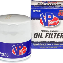 VP Racing 20,000 Mile Premium Full Synthetic Oil Filter,VP48, Fits Buick, Cadillac, Chevrolet, GMC, Chrysler, Dodge, Jeep