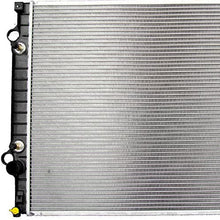 ECCPP New Aluminum Radiator 2802 fits for 2005-2015 Toyota Tacoma Pre Runner 2010-2015 Toyota Tacoma TRD Sport