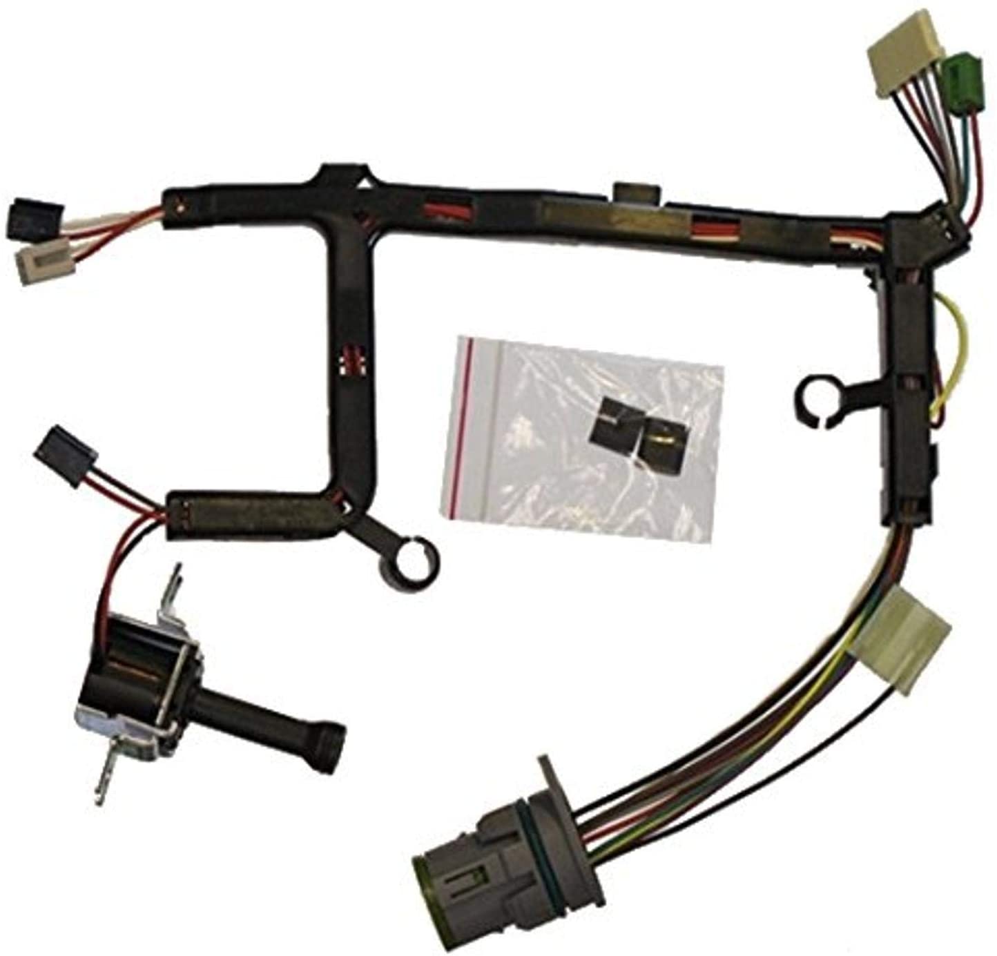 Rostra (12143279 (350-0020)) 4L60E: Internal Harness w/ Lock-Up Solenoid