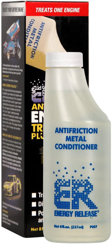 Energy Release P007 Anti-Friction Engine Treatment - 8 fl. oz. Bottle