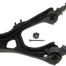ACDelco 45D1137 Professional Front Passenger Side Upper Suspension Control Arm and Ball Joint Assembly