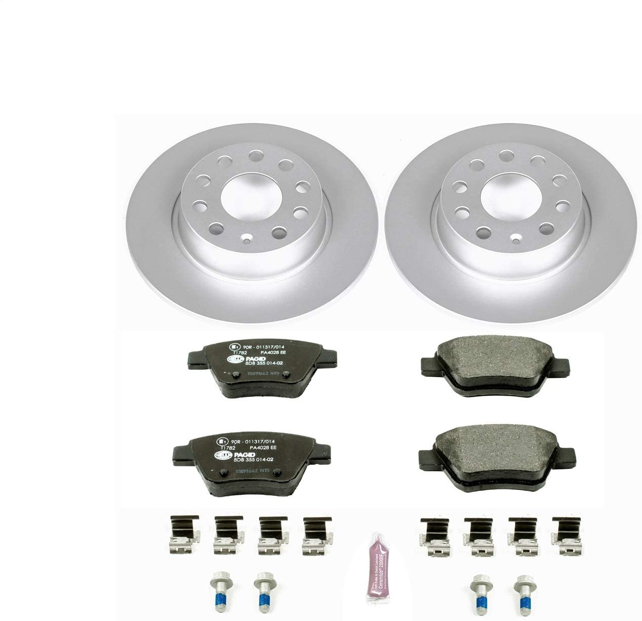 Power Stop ESK5667 Euro-Stop Brake Kit