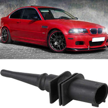 Qii lu Outside Outer Air Temperature Sensor ABS Plastic Outside Air Temperature Sensor Fit for 325Ci 325xi 2001-2006 65816905133