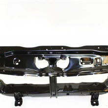Radiator Support Assembly Compatible with 2000-2005 Mitsubishi Eclipse Black Steel