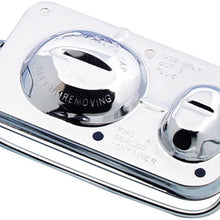 Mr. Gasket Chrome Master Cylinder Cover Gm